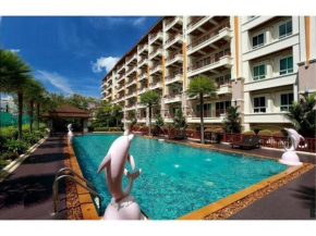 Nice Apartment large pool in nice residence central Patong beach